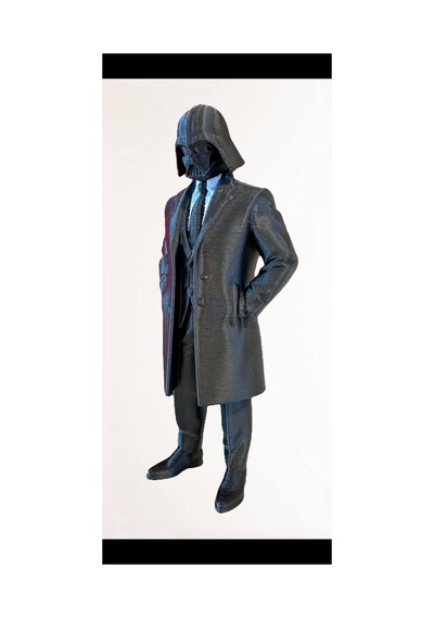 Takım Elbiseli Darth Vader Figür 15 Cm
