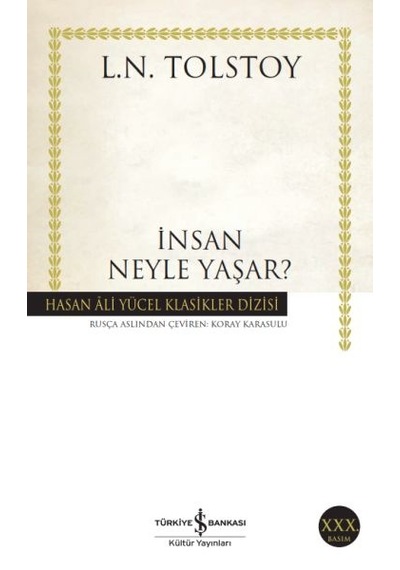 İnsan Neyle Yaşar - Hasan Ali Yücel Klasikleri - Rxlu-604157