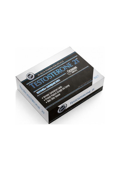 Hitech Pharmalabs Testosterone 21 Kapsül