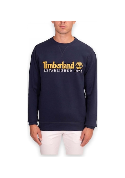 Timberland Tb0a27hc Wwes Crew Neck Sweat Rglr Lacivert Erkek Sweatshirt