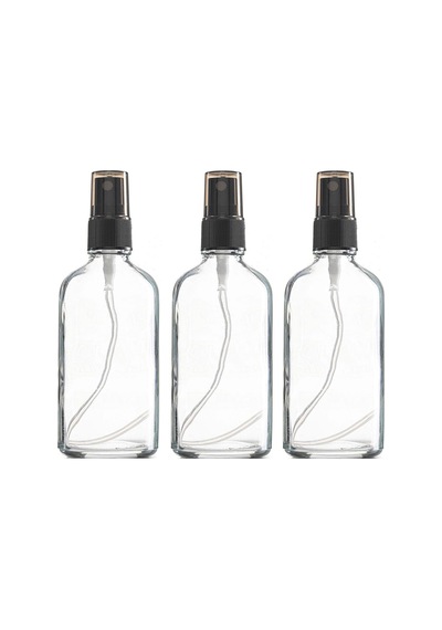 Paradise 3 adet 50 ml sprey cam şişe