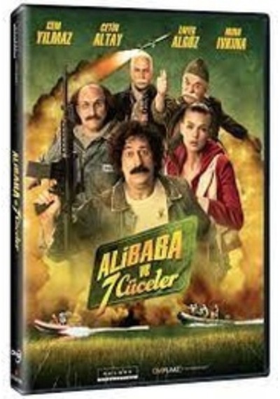 Ali Baba Ve Yedi Cüceler DVD