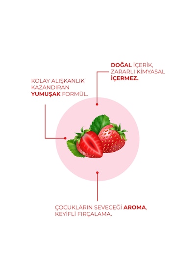 Agarta Doğal Çocuk Florürsüz Beyazlatıcı Diş Macunu 75 ML