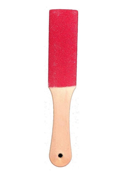 Ahşap Uçlu Kalın Topuk Törpüsü