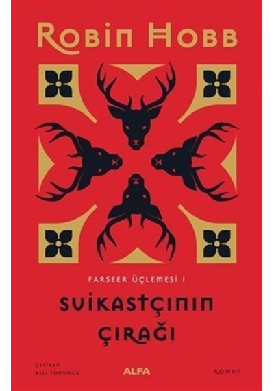 Suikastçının Çırağı - Farseer Serisi 1.Cilt - Robin Hobb - Alfa Yayıncılık