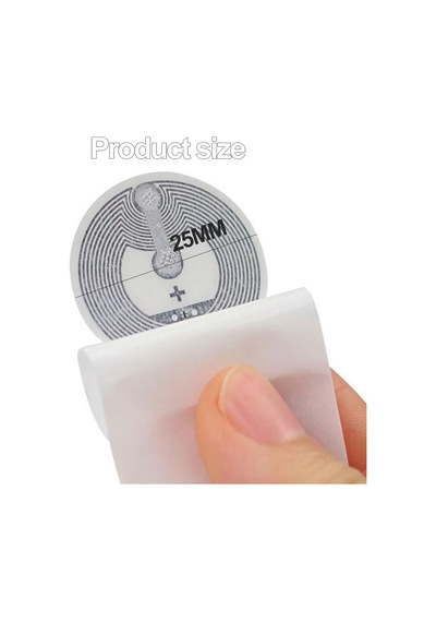 30 Adet Nfc Etiket Çıkartması, Ntag213, Nfc Çıkartma, Nfc Etiketi, Nfc Kartı Programlanabilir, Nfc Etiketi Yeniden 1