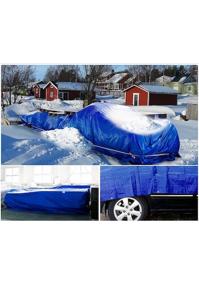 Ekostar Pe Branda - 140 Gr/m2 Mavi