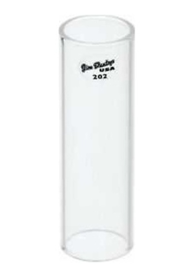 Jim Dunlop 202sı Glass Medium Slide