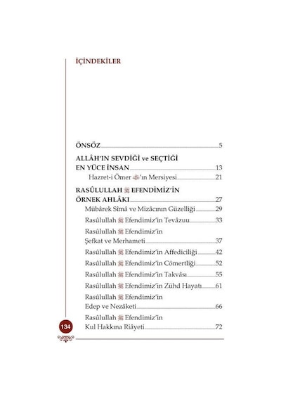 Hazret-i Muhammed Mustafa (s.a.v.) / Osman Nuri Topbaş