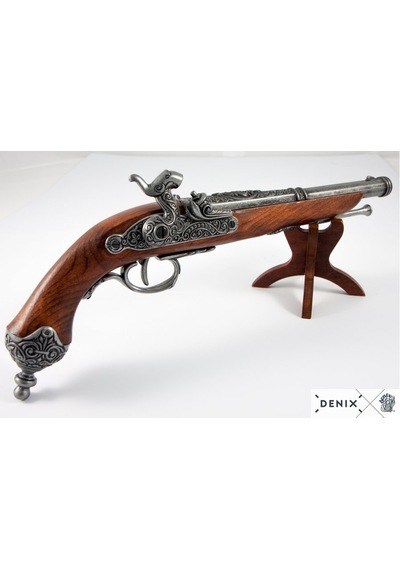 Denix 2 Pistolas De Duelo, Italia 1825 / 2 Li Duello Tabancası