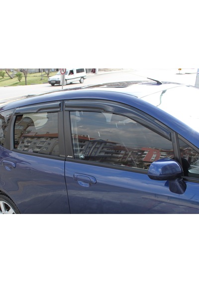 Honda Jazz Mügen Cam Rüzgarlığı 2002-2008 Arası 4 Lü Takım N11.26998