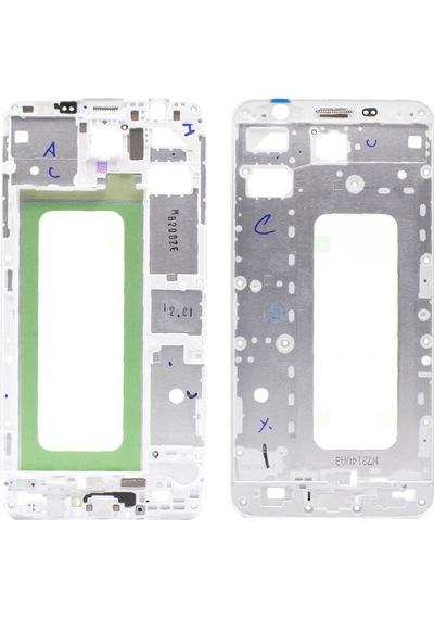 Samsung Galaxy Uyumlu J7 Prime Sm-g610 Ekran Çıtası Beyaz Çok Renkli