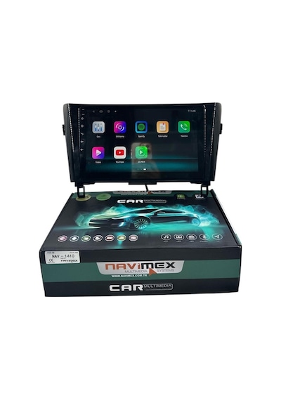 Qashqai-xtrail 2014-2021 Navimex Samsung İşlemcili Fanlı Profesyonel Oem Multimedia