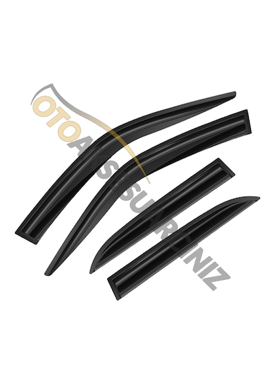 Cam Rüzgarlığı Fermeq Mugen Toyota Corolla Terra 1999-2001 4lü