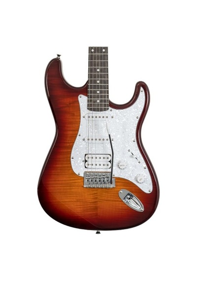 Washburn Sdfsb Sonamaster Deluxe Elektro Gitar Sunburst Klasik Sunburst Cila Çok Yönlü Rock Tonları