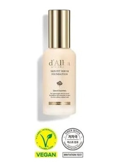 D Alba Skin Fit Serum Foundation No 21 30ml Fondoten Açık Ten 0
