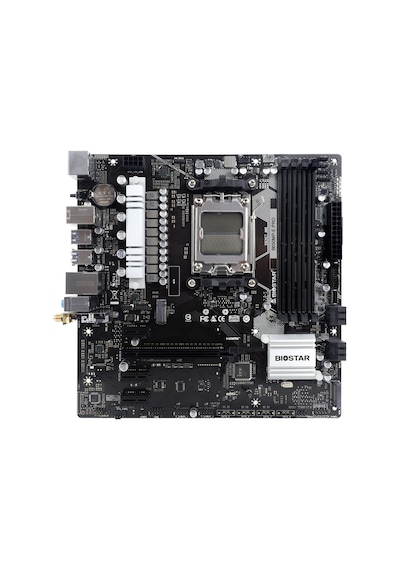 Biostar B650MP-E Pro AMD B650 6000 MHz (OC) DDR5 Soket AM5 mATX Anakart