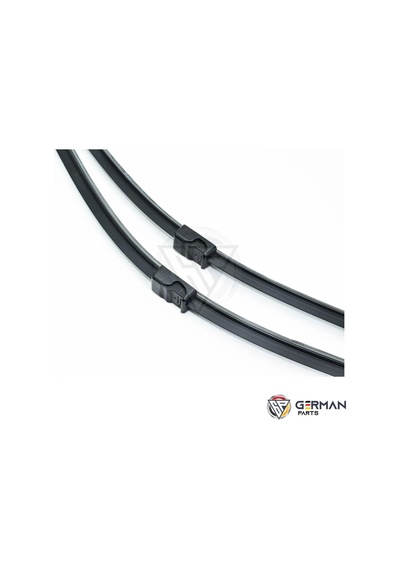 Vw Polo-golf4-bora 2001-2004 Silecek Süpürgesı Ön Takım 119319 530 / 480 Mm Muz Tıp Oem No:1j