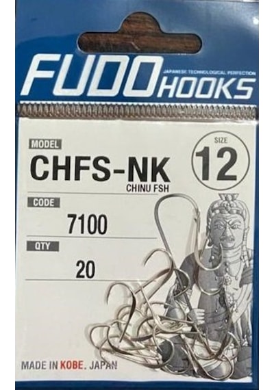 Fudo Hooks Chfs-Nk Iğne-7100-7101-
