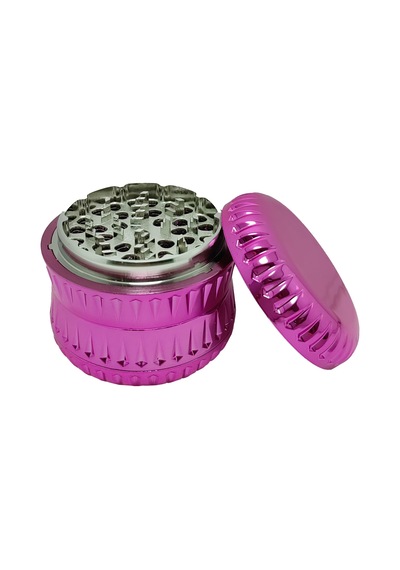63 MM Pembe Baharat Tütün Herbal Öğütücüsü Parçalayıcı Rc85pm