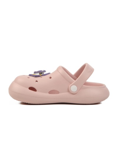 Yumurcak F Pudra Yazlık Kız Çocuk Sandalet Pudra