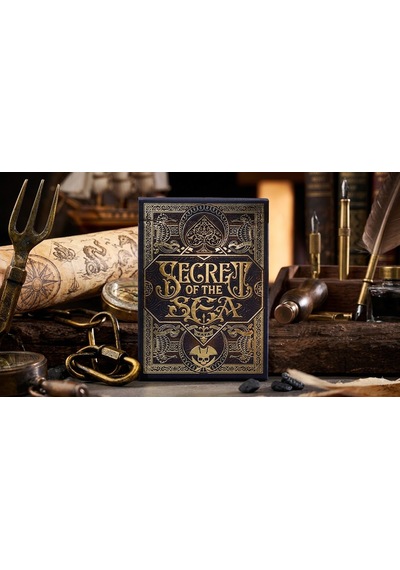 Secret Of The Sea Deluxe Edition Oyun İskambil Kartı