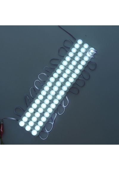 Sunlight İç Mekan Parmak 20 Modül Led 12V Renk Seçenekli Bantlı