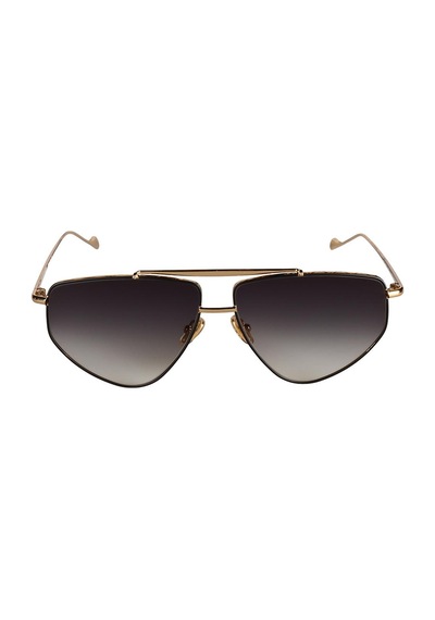 Original Vintage Sunglasses Rock Rk 01 Col 02 59 Unisex Güneş Gözlüğü