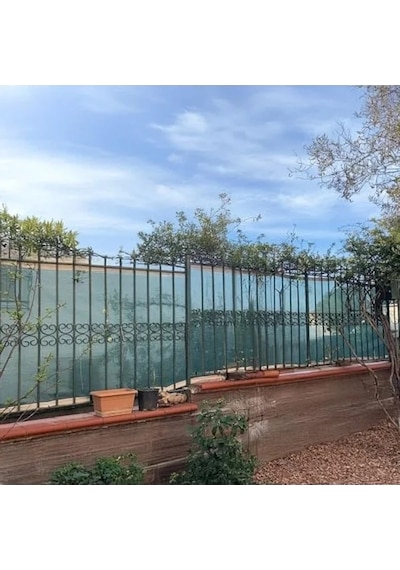 Yeşil Çit Filesi, %75 Görüntü Kesme, 1x7 M Boyut