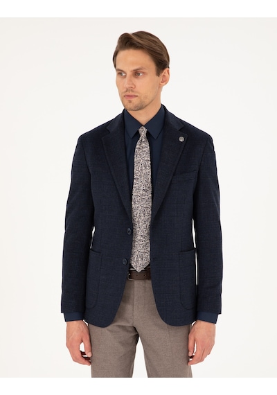Pierre Cardin Erkek Lacivert Ceket 50296407-vr033