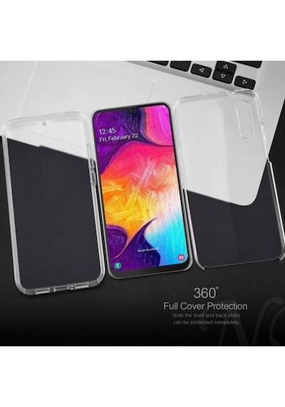 Samsung Uyumlu Galaxy S8 Plus Kilif 360 Derece Full Koruma Ön Arka Seffa 500517420