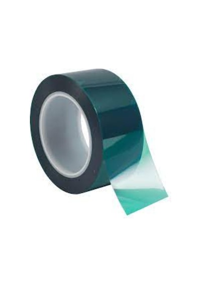 Stein Yeşil Polyester Maskeleme / Koruma Bantı 12Mmx66Mtx3Adet