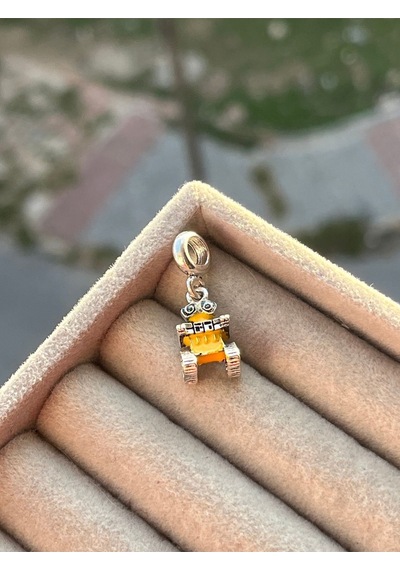 Wall-e Sarı Robot Charm
