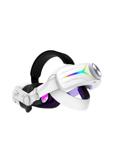 Qwos Kafa Bandı Rgb Comfort Pil 12000mah Quest 3s İçin Sadece Aksesuar