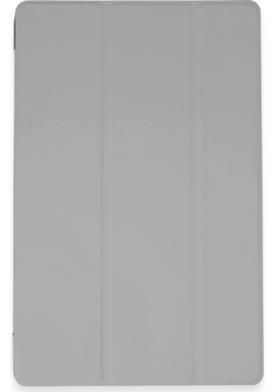 Newface Apple Uyumlu iPad Pro 13 2024 Kılıf Tablet Smart Kılıf - Gri
