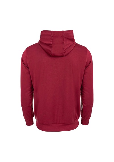 Maraton Boxy Erkek Kapüşonlu Bordo Sweatshirt Bordo