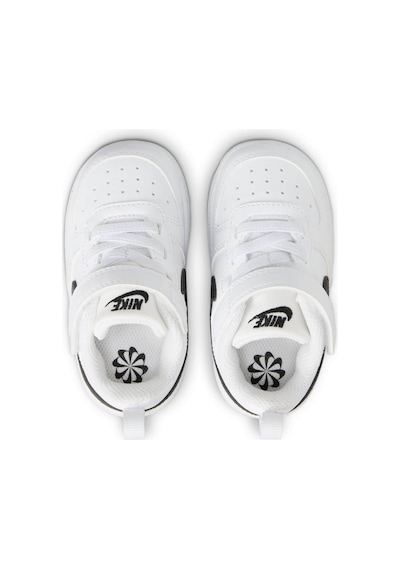 Nike Dv5458-104 Court Borough Low Recraft Bebek Spor Ayakkabı Siyah