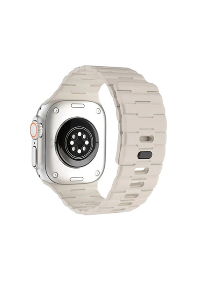 Watch Ultra 49mm Wowen Kordon - Bej Diğer