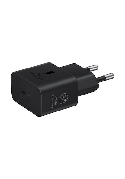 Samsung Galaxy Uyumlu A17 5g 25w Hızlı Power Şarj Adaptör Siyah A
