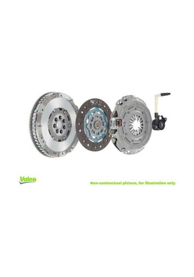 Dmf Volanlı Debrıyaj Setı Fıat Doblo-bravo-500 1.6 Start / Stop 'lu Araclar 10 / 263a4000-198a3 55220821