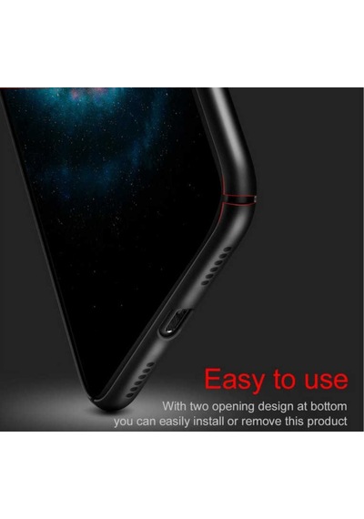 Apple Uyumlu iPhone X/Xs 5.8Baseus Thin Back Ultra Ince Mat Kilif 235915415 - Renk / Beyaz