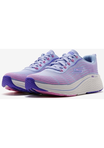 Skechers Max Cushioning Elite 2.0 Kadın Mavi Koşu Ayakkabısı 129600 Lbpk