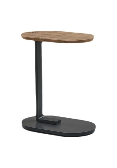 Arpelia Tekerlekli Etna Sehpa 50x30x57 Cm Antrasit Diğer