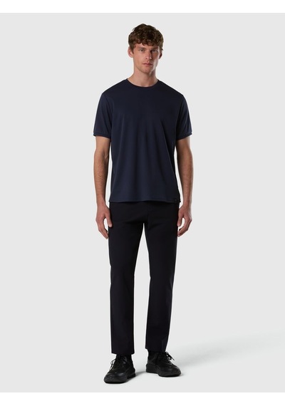 North Sails Erkek T-shirt-33408 Lacivert