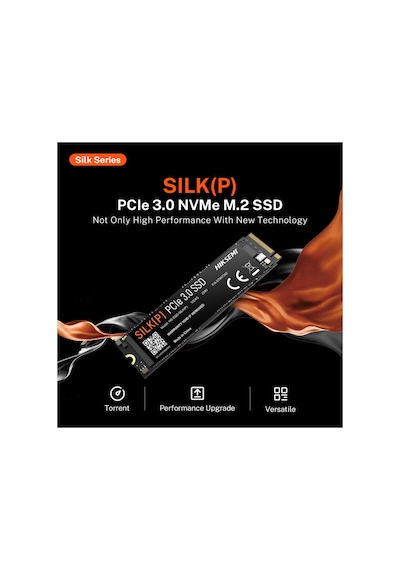 Hiksemi Sılk P 128gb M.2 2280 Pcıe 3.0 Nvme Ssd 1200mb/s Okuma 950mb/s Yazma