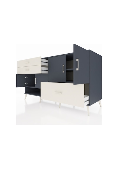Kronos Konsol 3 Raflı 3 Çekmeceli 4 Kapaklı 176x59x99 Antrasit-an Antrasit-antrasit/aytaşı Kronos Konsol 3 Raflı 3 Çekmeceli 4 Kapaklı 176x59x99 Antrasit-an Antrasit-antrasit/aytaşı