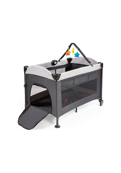 Baby2go Holly Oyun Parkı 70x110 Cm Açık-gri 63c12245324n1-2