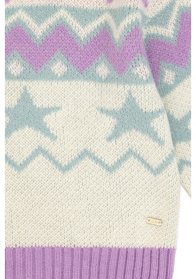 U.s. Polo Assn. Kız Çocuk Kazak /triko 50314333-vr256 İnci