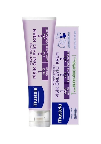 Mustela Vitamin Barrier 1-2-3 Pişik Önleyici Krem 100 Gr + 50 Gr Hediyeli