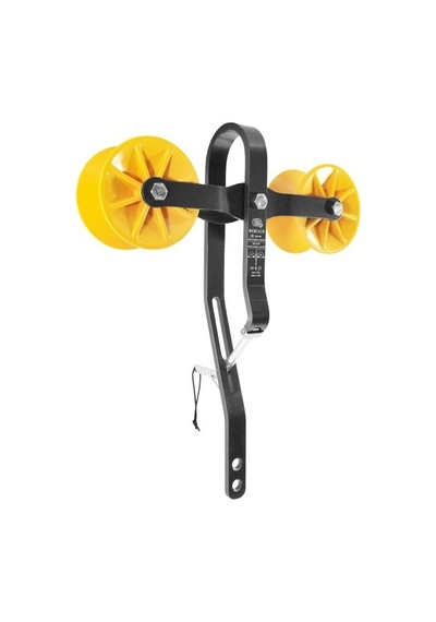 Kong Double Rolley Çiftli Tandem 25 Kn Teleferik Tahliye Makarası En 12278 Uıaa 83302np00kk Sarı